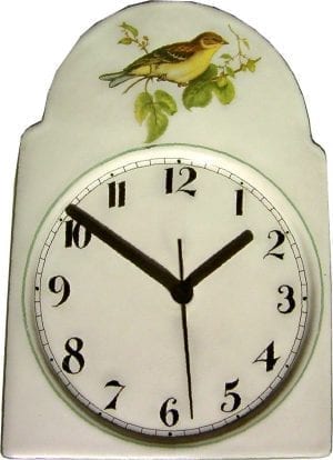 Schwarzwalduhr, Zitrone-Apfel-Birne, groß, Funkuhr – Evit Uhren und