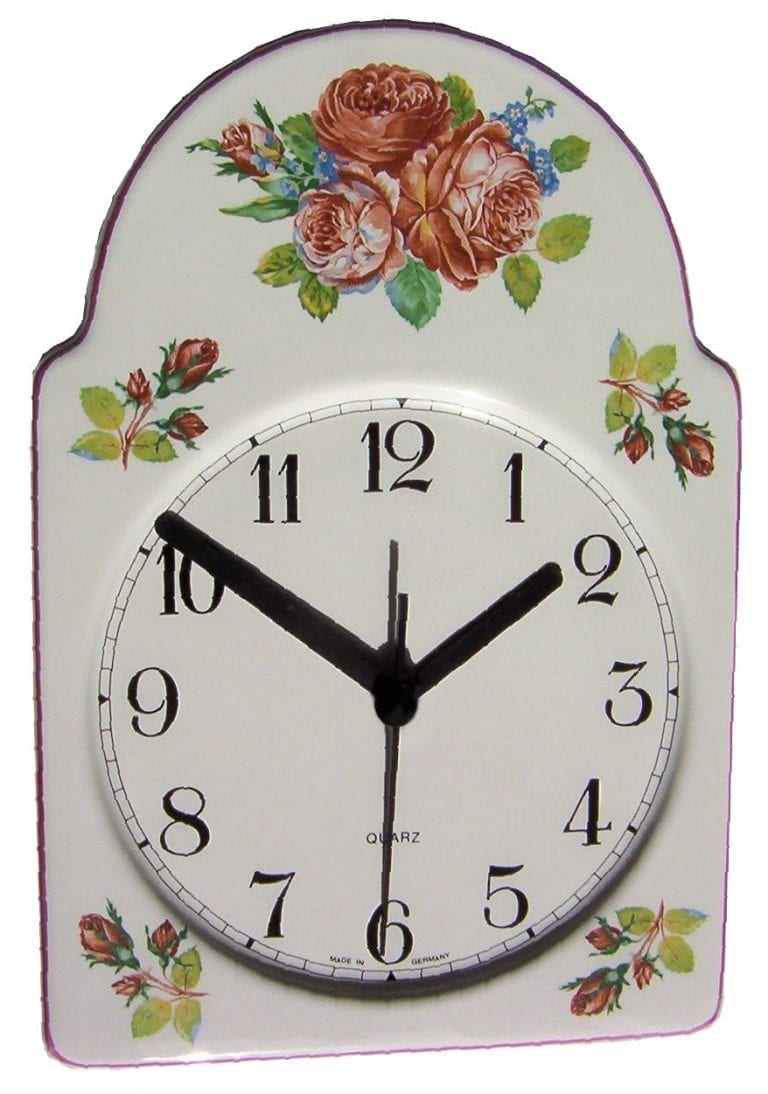 Schwarzwalduhr, Zitrone-Apfel-Birne, groß, Funkuhr – Evit Uhren und